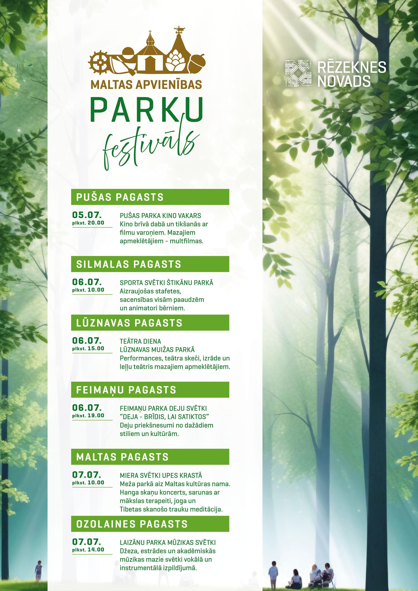 Parku festivals